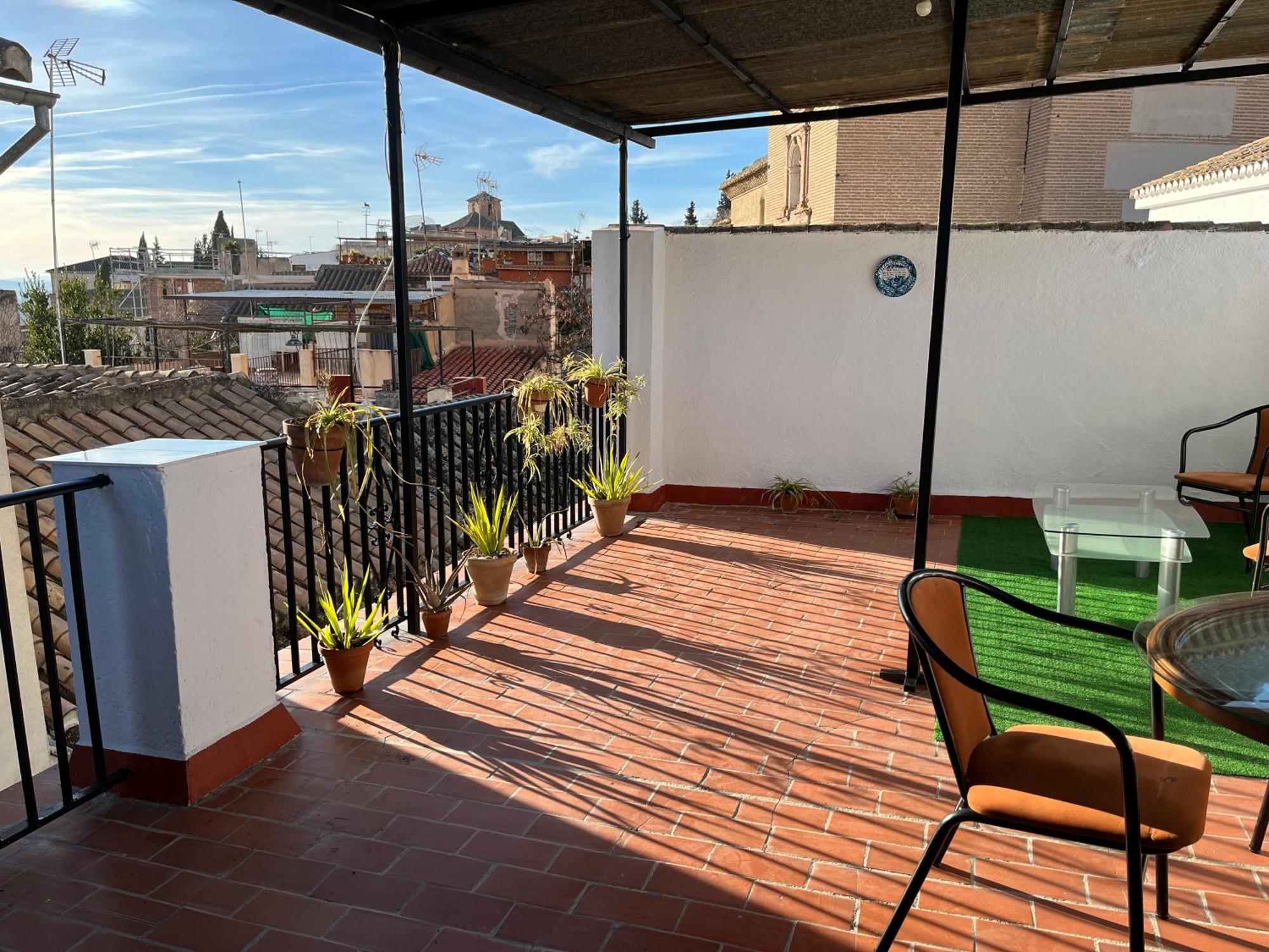 La Casita De Dori Granada Exterior foto