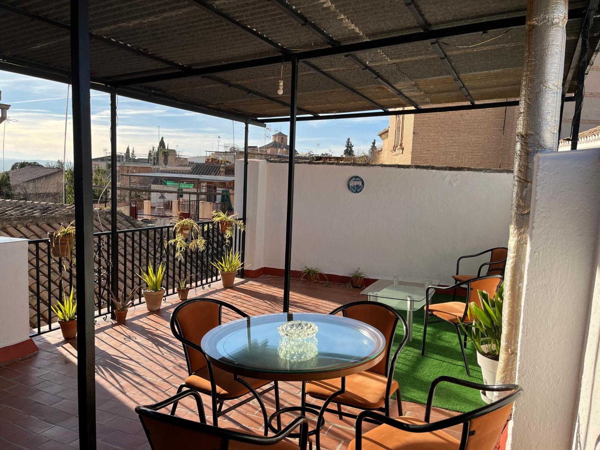 La Casita De Dori Granada Exterior foto
